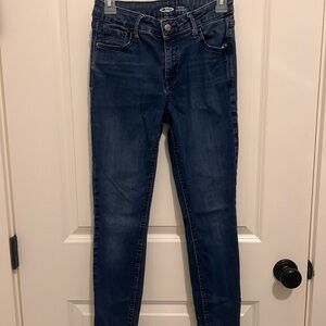 Old Navy Blue Skinny Jeans Classic Denim Style